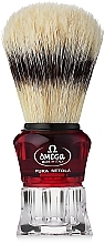 Fragrances, Perfumes, Cosmetics Shaving Brush with Stand, 81052 - Omega