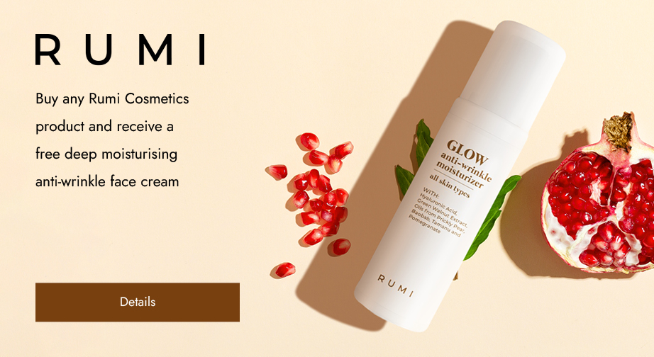 Special Offers from Rumi Cosmetics 