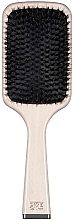 Fragrances, Perfumes, Cosmetics Boar Bristle Square Comb 5120  - 3ME Maestri Square Paddle Reinforced Wild Boar Brush