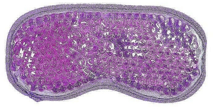 Aqua Peas Hot & Cold Eye Mask, Purple - IDC Institute Eye Mask Aqua Peas — photo N1