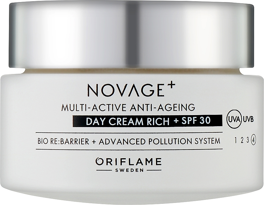 Rich Multi-Active Day Face Cream SPF30 - Oriflame Novage+ Multi-Active Anti-Ageing Day Cream Rich — photo N1