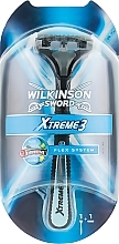 Fragrances, Perfumes, Cosmetics Shaving Razor with 1 Refill Cartridge - Wilkinson Sword Xtreme3