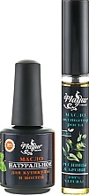 Fragrances, Perfumes, Cosmetics Brow, Lash & Nail Gift Set "Growth Activation" - Mayur (oil/12 ml + oil/15 ml)