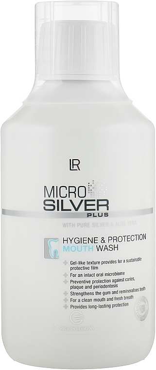 Protective Mouthwash - LR Health & Beauty Microsilver Plus Hygiene&Protection Mouth Wash — photo N1