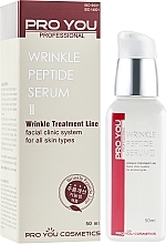 Fragrances, Perfumes, Cosmetics Peptide Anti-wrinkle Serum - Pro You Professional Wrinkle Peptide Serum