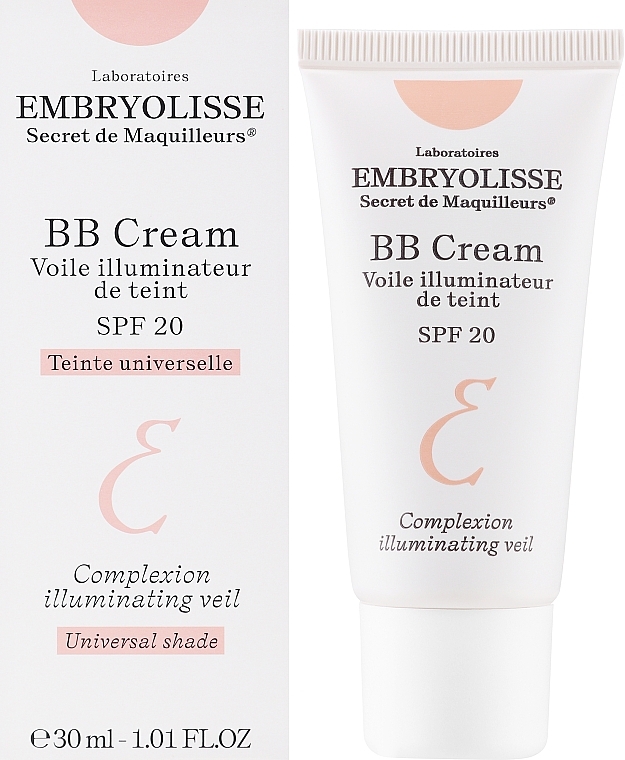 BB-Cream - Embryolisse Complexion Illuminating Veil BB Cream — photo N2