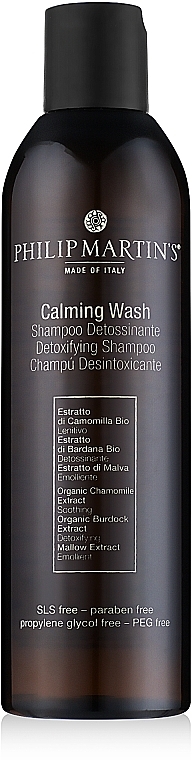 Sensitive Scalp Shampoo - Philip Martin's Calming Wash Shampoo — photo N1