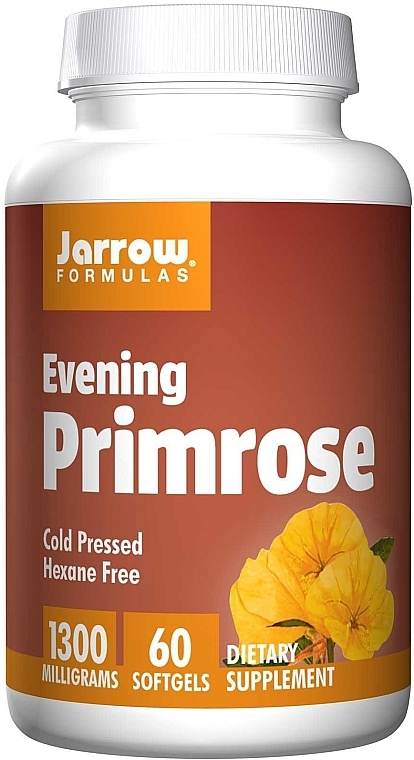 Dietary Supplement "Evening Primrose Oil" - Jarrow Formulas Evening Primrose — photo N3