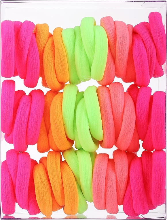 Hair Ties, FA-5699, 60 pcs - Donegal — photo N1