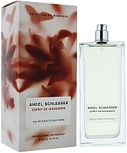 Fragrances, Perfumes, Cosmetics Angel Schlesser Esprit de Gingembre pour Femme - Eau de Toilette (tester without cap)