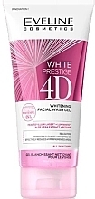 Fragrances, Perfumes, Cosmetics Face Cleansing Gel - Eveline Cosmetics White Prestige 4D Whitening Facial Wash Gel