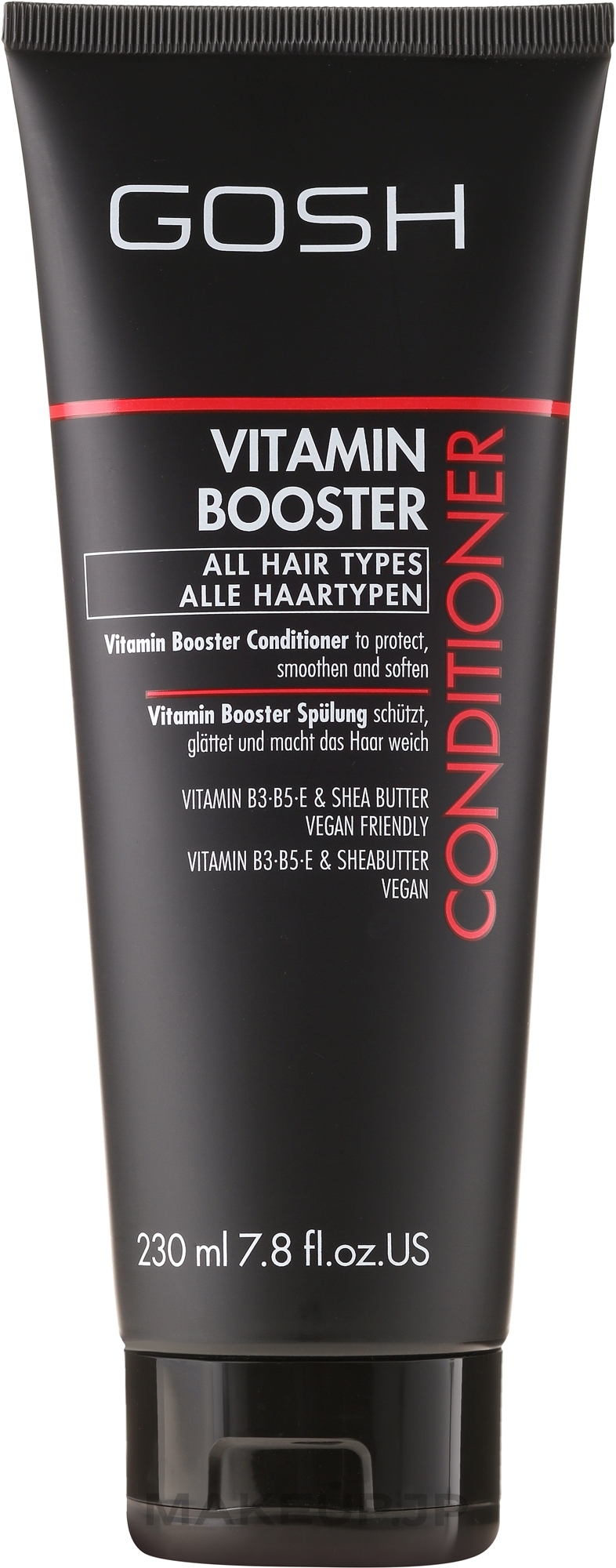 Hair Conditioner - Gosh Vitamin Booster Conditioner — photo 230 ml