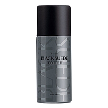 Fragrances, Perfumes, Cosmetics Avon Black Suede Touch - Deodorant-Spray