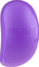 Hair Brush - Tangle Teezer Salon Elite Purple&Yellow — photo N3