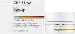 Rejuvenating Face Cream 'Complete Renewal' - Christina Line Repair Fix Complete Renewal — photo N2