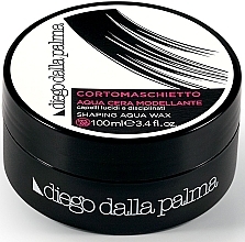 Fragrances, Perfumes, Cosmetics Styling Hair Wax - Diego Dalla Palma Cortomaschietto Shaping Aqua Wax 