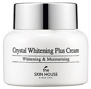 Whitening Anti Age Spot Face Cream - The Skin House Crystal Whitening Plus Cream — photo N1