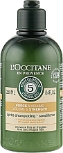 Fragrances, Perfumes, Cosmetics Hair Conditioner - L'Occitane Aromachologie Volume & Strength Conditioner