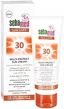 Fragrances, Perfumes, Cosmetics Sunscreen Cream - Sebamed Multi Protect Sun SPF 30 Cream