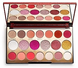 Fragrances, Perfumes, Cosmetics Eyeshadow Palette, 20 shades - Makeup Revolution Precious Stone