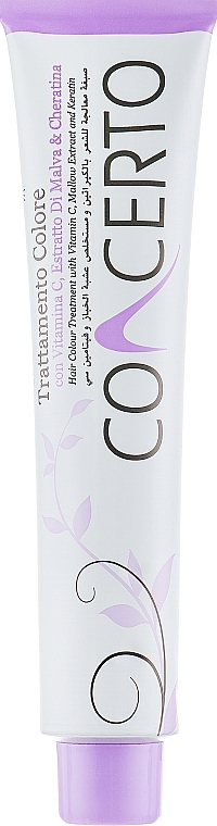 Cream Color with Vitamin C, Mallow Extract & Keratin - Punti Di Vista Concerto Color Treatment — photo N2