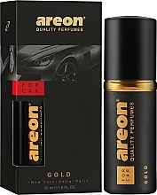 Fragrances, Perfumes, Cosmetics Car Air Freshener - Areon Car Perfume Gold