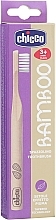 Bamboo Toothbrush, purple - Chicco — photo N2