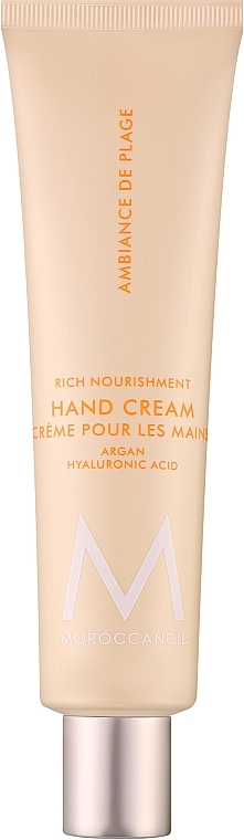 Hand Cream - MoroccanOil Ambiance de Plage Hand Cream — photo N1