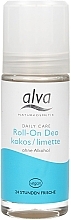 Fragrances, Perfumes, Cosmetics Roll-on Deodorant - Alva Roll-on Deodorant Coconut & Lime