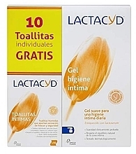 Fragrances, Perfumes, Cosmetics Set - Lactacyd (b/gel/400ml + wipes/10pcs)