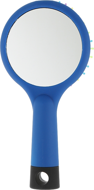 Volumizing Hair Brush "Rainbow Brush", blue - Laskovaya — photo N2