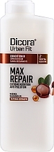 Damaged Hair Conditioner - Dicora Urban Fit Conditioner Max Repair Extreme Nutrition — photo N2