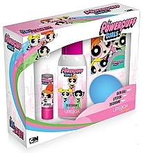 Fragrances, Perfumes, Cosmetics Set - Uroda for Kids The Powerpuff Girls (deo/100ml + bomb/100g + lipstick/3g)