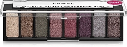 Fragrances, Perfumes, Cosmetics Makeup Pigment - LAMEL Make Up Metallic Studio For Makeup Artist