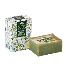 Soap - Lole`s Pure Natural Soap Handmade Olive Oil Soap — photo N1