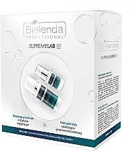 Set - Bielenda Professional SupremeLab For Man (f/cr/50ml + eye/cr/15ml) — photo N1