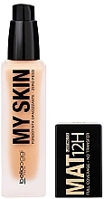 Matte Foundation - Bellaoggi My Skin Mat 12H — photo N2