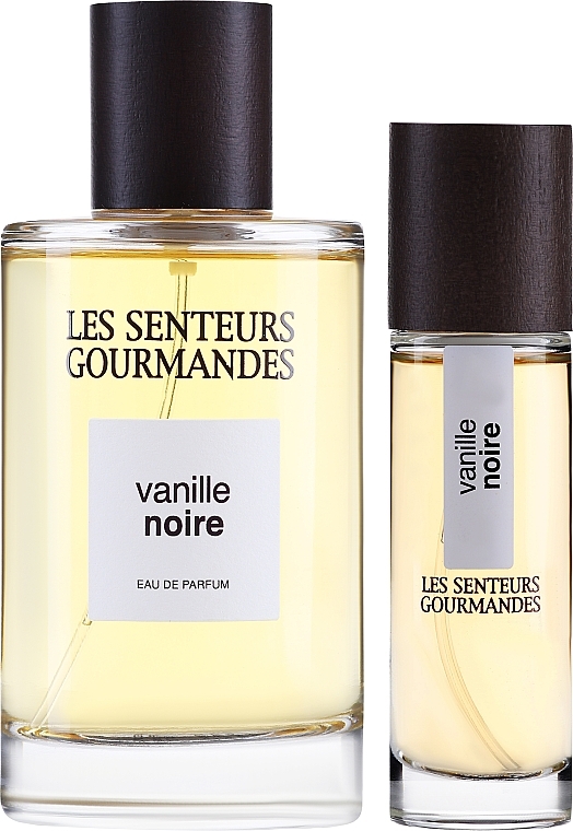 Les Senteurs Gourmandes Vanille Noire - Set — photo N2