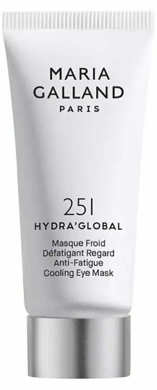 冷却アイマスク - Maria Galland Paris 251 Hydra Global Anti-Fatigue Cooling Eye Mask — photo N1