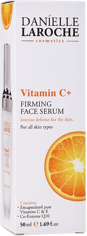 Firming Vitamin C Face Serum - Danielle Laroche Cosmetics Firming Face Serum Vitamin C+ — photo N9