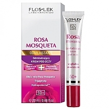 Fragrances, Perfumes, Cosmetics Eye Cream - Floslek Rosa Mosqueta Eye Cream 50+