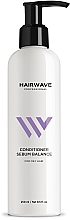 Fragrances, Perfumes, Cosmetics Oily Hair Conditioner "Sebum Balance" - HAIRWAVE Conditioner For Oily Hair