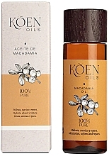 マカダミアオイル - Koen Japan Beauty Oils Macadamia Oil — photo N2