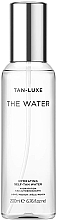 Fragrances, Perfumes, Cosmetics Self Tan - Tan-Luxe The Water Hydrating Self Tan Water Light/Medium