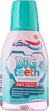 Fragrances, Perfumes, Cosmetics Mouthwash - Aquafresh Big Teeth Mouthwash