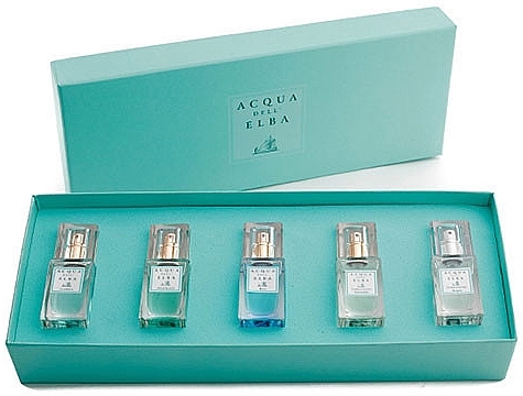 Acqua dell Elba Women - Set (edp/5x15ml) — photo N1