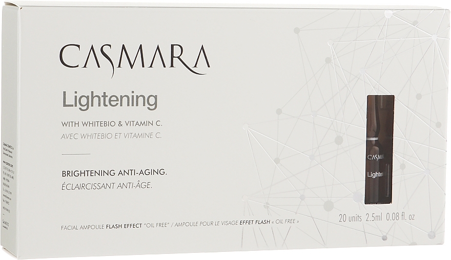 Instant Glow Face Concentrate - Casmara Lightening Concentrate — photo N3