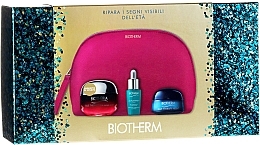 Fragrances, Perfumes, Cosmetics Set - Biotherm Blue Therapy (cr/50ml + cr/15ml + elixir/7ml + pouch)