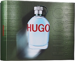 Fragrances, Perfumes, Cosmetics HUGO Man - Set (edt/125ml+ deo/150ml + sh/gel/50ml)