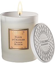 Fragrances, Perfumes, Cosmetics Orange Blossom Scented Candle - Collines De Provence Orange Blossom Scented Candle